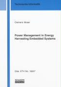 Power Management in Energy Harvesting Embedded Systems