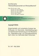 Experimentelle und numerische Analyse des Einflusses von Geometrie, Abkühlbedingungen und Stahlzusammensetzung auf die Mikrostruktur-, Eigenspannungs- und Verzugsausbildung beim Löten von Hartmetall-Stahl-Verbunden