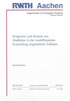 Integration und Analyse von Artefakten in der modellbasierten Entwicklung eingebetteter Software