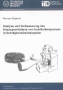 Analyse und Verbesserung des Ansaugverhaltens von Axialkolbenpumpen in Schrägscheibenbauweise