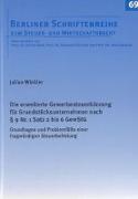 Die erweiterte Gewerbesteuerkürzung für Grundstücksunternehmen nach § 9 Nr. 1 Satz 2 bis 6 GewStG