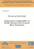 Temperature Compensation of Solidly Mounted Bulk Acoustic Wave Resonators