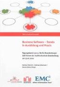 Business Software - Trends in Ausbildung und Praxis