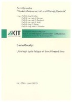 Ultra high cycle fatigue of thin Al-based films