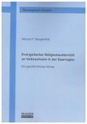 Evangelischer Religionsunterricht an Volksschulen in der Saarregion