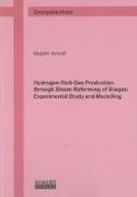 Hydrogen-Rich Gas Production through Steam Reforming of Biogas: Experimental Study and Modelling