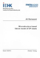 Microstructure based failure model of DP steels