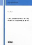 Nano- und Mikrostrukturierung amorpher Kohlenstoffschichten