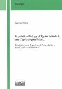 Population Biology of Typha latifolia L. and Typha angustifolia L