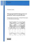 Übergangsmetalldichalkogenide mit gestörter Cadmiumjodid-Struktur