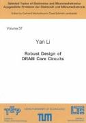 Robust Design of DRAM Core Circuits