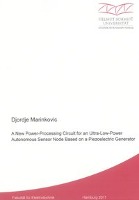 A New Power-Processing Circuit for an Ultra-Low-Power Autonomous Sensor Node Based on a Piezoelectric Generator