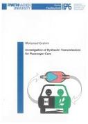 Investigation of Hydraulic Transmissions for Passenger Cars