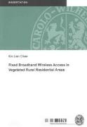 Fixed Broadband Wireless Access in Vegetated Rural Residential Areas