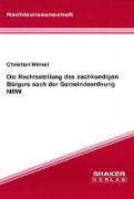 Die Rechtsstellung des sachkundigen Bürgers nach der Gemeindeordnung NRW