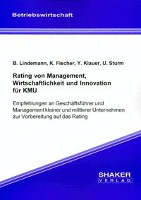 Rating von Management, Wirtschaftlichkeit und Innovation für KMU