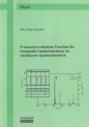 Praseodym-dotierte Fluoride für kompakte Festkörperlaser im sichtbaren Spektralbereich