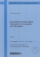 Quadrilateral Surface Mesh Generation for Animation and Simulation