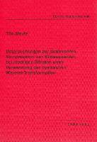 Untersuchungen zur skalierbaren Kompression von Bildsequenzen bei niedrigen Bitraten unter Verwendung der dyadischen Wavelet-Transformation