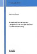 Schadstoffverhalten und Lastgrenze der vorgemischten Dieselverbrennung