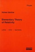 Elementary Theory of Relativity