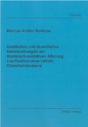 Qualitative und Quantitative Untersuchungen zur thermisch-oxidativen Alterung von Kautschuken mittels Chemilumineszenz