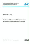 Mechatronik für mobile Arbeitsmaschinen am Beispiel eines Dreipunktkrafthebers