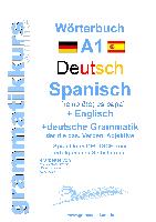 Wörterbuch Deutsch - Spanisch - Englisch A1