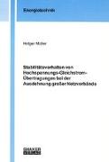 Stabilitätsverhalten von Hochspannungs-Gleichstrom-Übertragungen bei der Ausdehnung großer Netzverbände