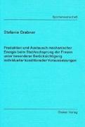 Produktion und Austausch mechanischer Energie beim Stabhochsprung der Frauen unter besonderer Berücksichtigung individueller konditioneller Voraussetzungen