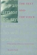 The Text and the Voice