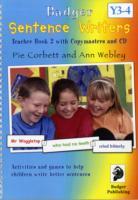 Sentence Writers Teacher Book & CD: Year 3-4