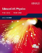 Edexcel A Level Science: AS Physics Students' Book with ActiveBook CD