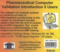 Pharmaceutical Computer Validation Introduction, 5 Users