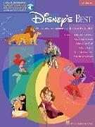 Disney's Best: Easy Piano Play-Along Volume 15 [With CD]