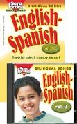Bilingual Songs, English-Spanish, Volume 3 -- Book & CD