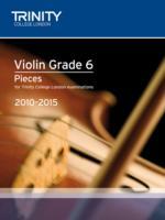 Violin Exam Pieces Grade 6 2010-2015 (score + Part)