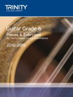 Guitar Exam Pieces Grade 6 2010-2015