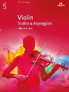 Violin Scales & Arpeggios, ABRSM Grade 5