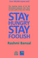 Stay Hungry Stay Foolish