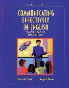 Communicating Effectively in English: Oral Communication for Non-Native Speakers