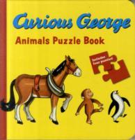 Curious George Animal Puzzle Book