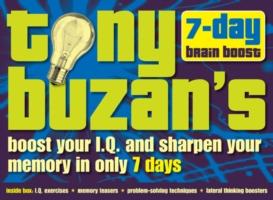 Tony Buzan's 7-day Brain Boost Pack