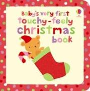 Baby's Very First Touchy-feely Christmas Book