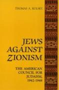 Jews Against Zionism