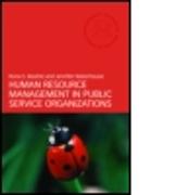 Human Resource Management in Public Service Organizations