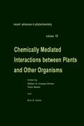 Chemically Mediated Interactions Between Plants and Other Organisms