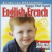 Bilingual Preschool: English-French CD