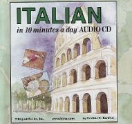 10 minutes a day (R) AUDIO CD Wallet (Library Edition): Italian