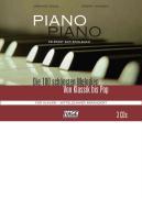Piano Piano - - mittelschwer arrangiert. 3 CDs
